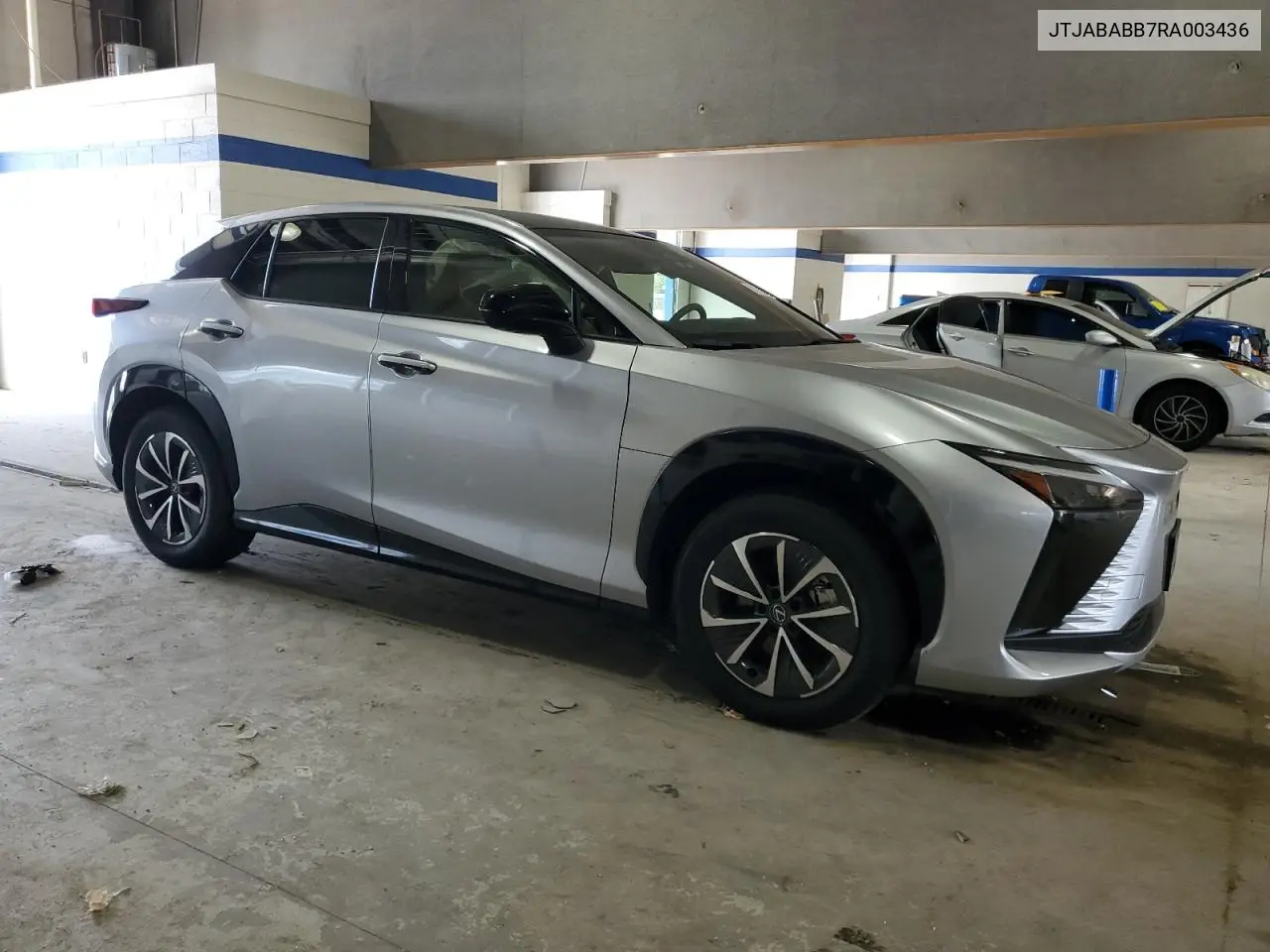 2024 Lexus Rz 300E VIN: JTJABABB7RA003436 Lot: 61126085
