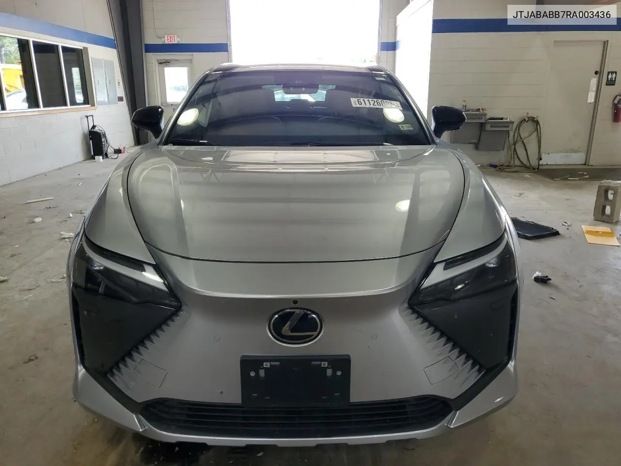 2024 Lexus Rz 300E VIN: JTJABABB7RA003436 Lot: 61126085