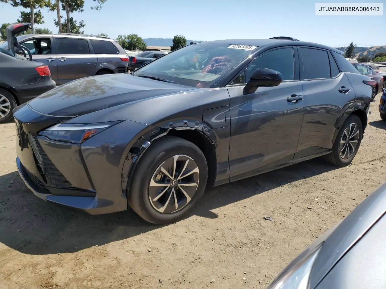 2024 Lexus Rz 300E VIN: JTJABABB8RA006443 Lot: 62383085