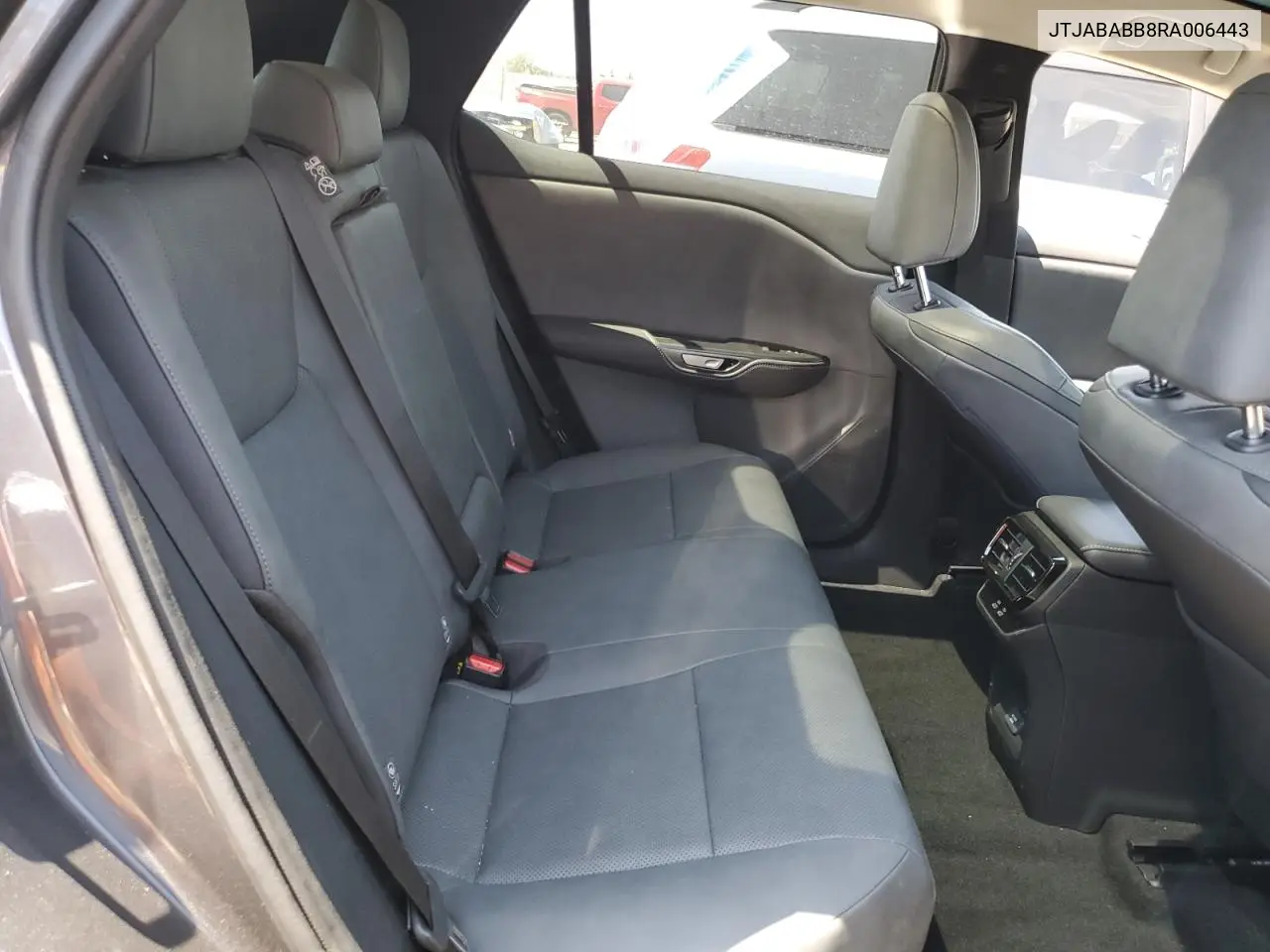 2024 Lexus Rz 300E VIN: JTJABABB8RA006443 Lot: 62383085