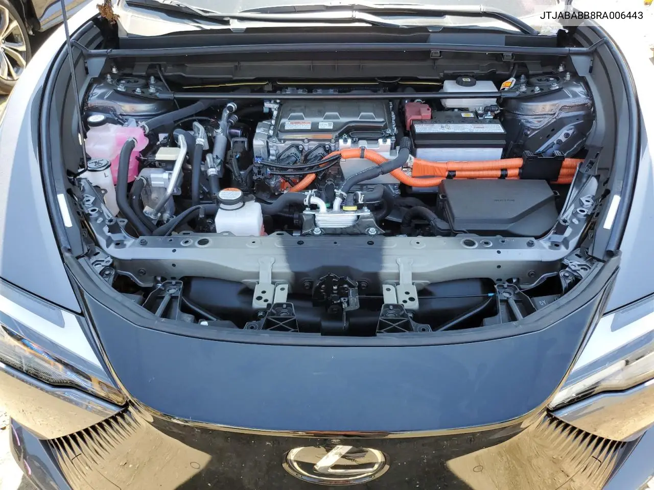 2024 Lexus Rz 300E VIN: JTJABABB8RA006443 Lot: 62383085