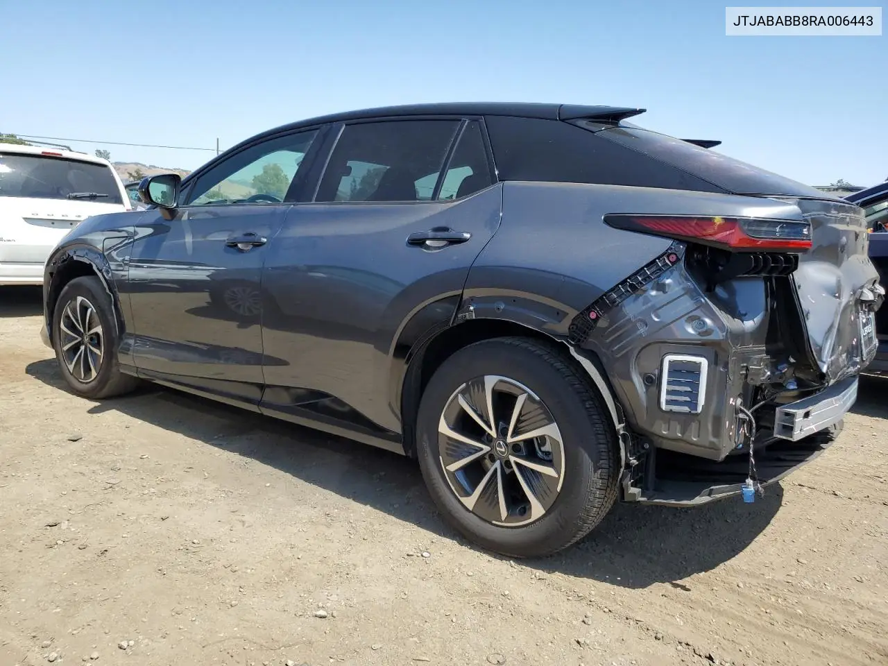 2024 Lexus Rz 300E VIN: JTJABABB8RA006443 Lot: 62383085