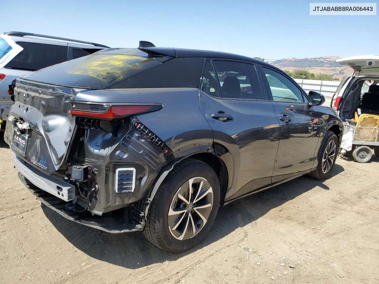 2024 Lexus Rz 300E VIN: JTJABABB8RA006443 Lot: 62383085