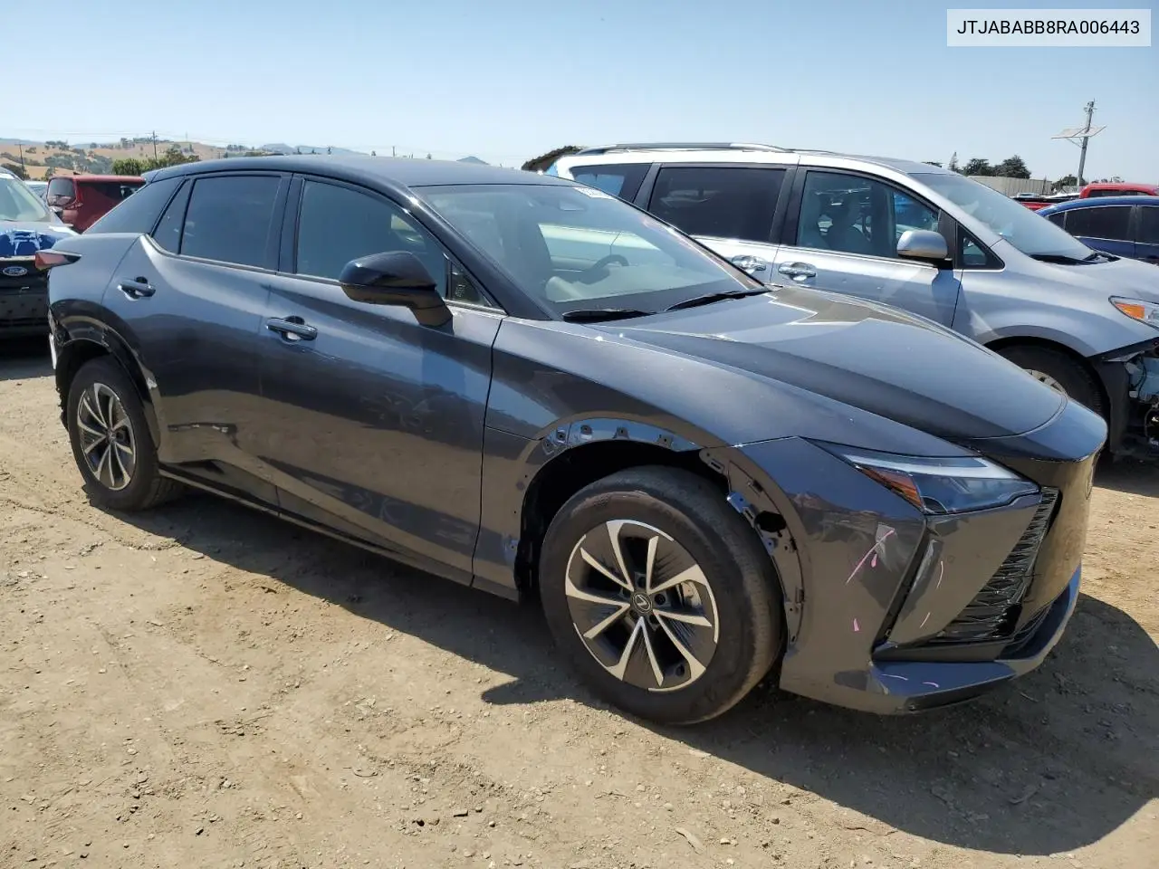 2024 Lexus Rz 300E VIN: JTJABABB8RA006443 Lot: 62383085