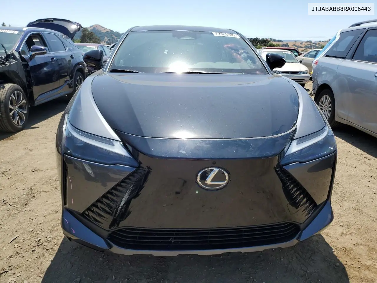 2024 Lexus Rz 300E VIN: JTJABABB8RA006443 Lot: 62383085