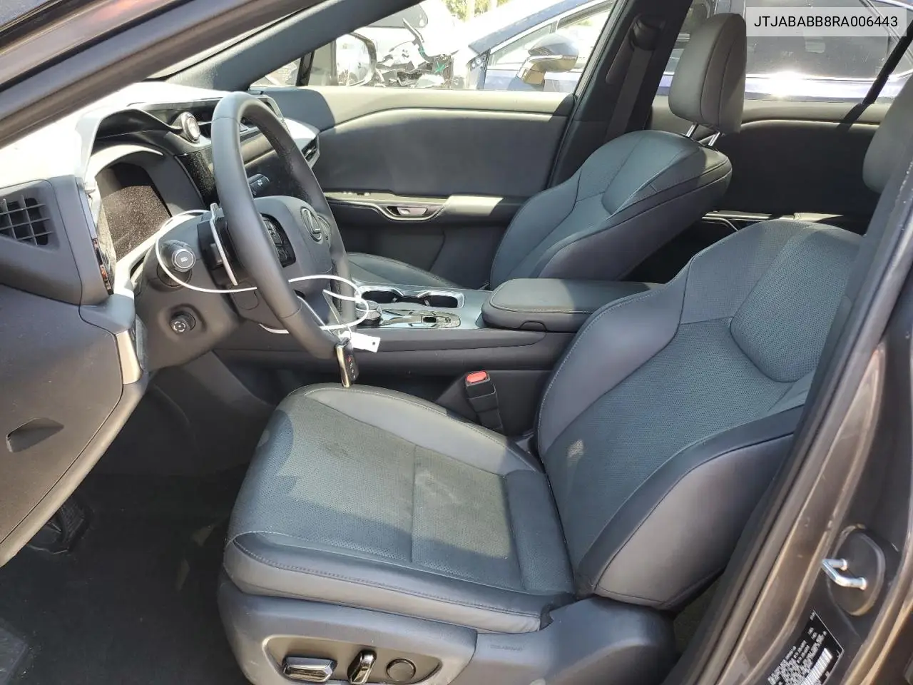 2024 Lexus Rz 300E VIN: JTJABABB8RA006443 Lot: 62383085