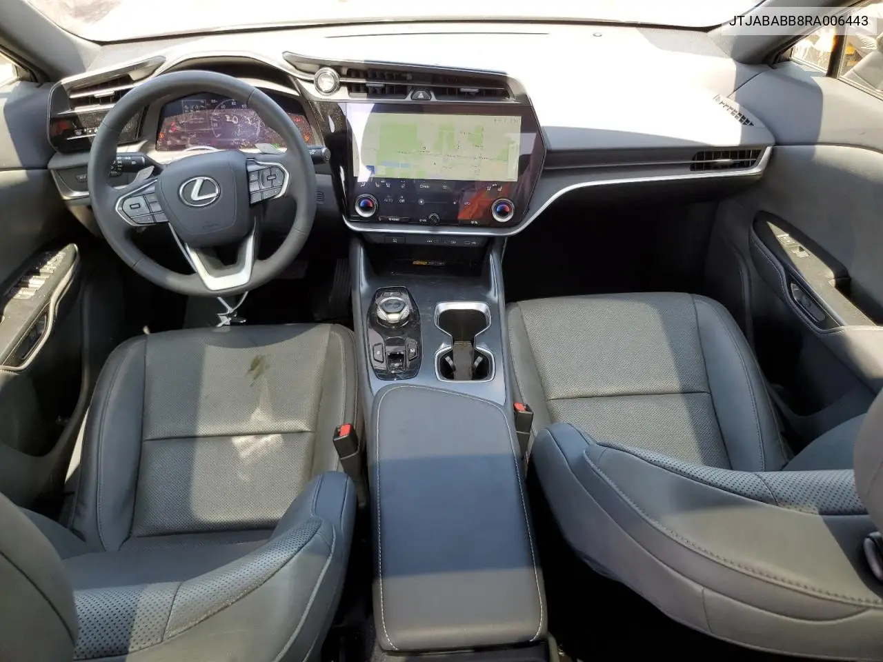 2024 Lexus Rz 300E VIN: JTJABABB8RA006443 Lot: 62383085