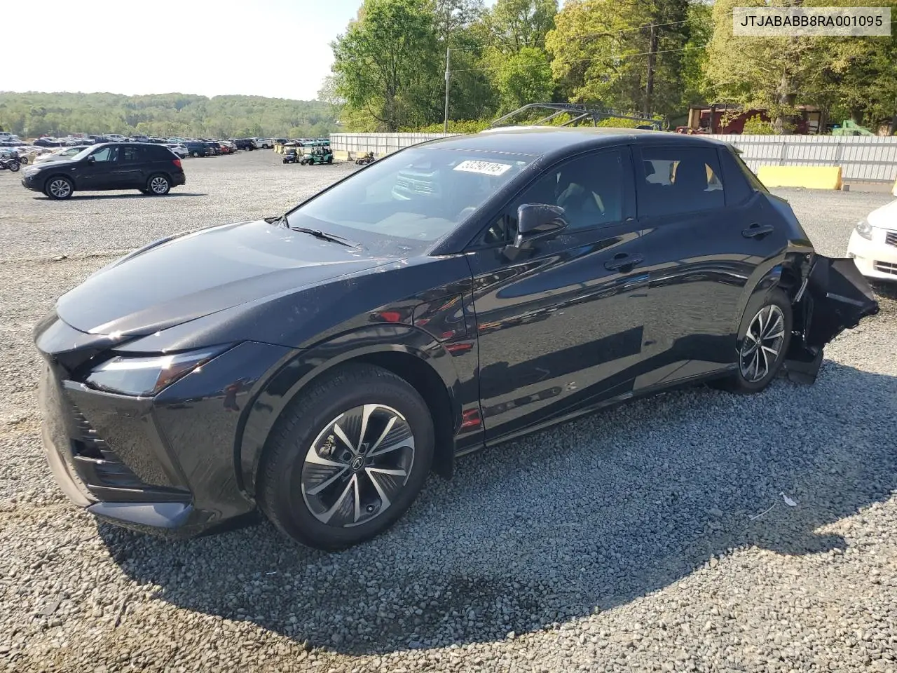 2024 Lexus Rz 300E VIN: JTJABABB8RA001095 Lot: 63424155