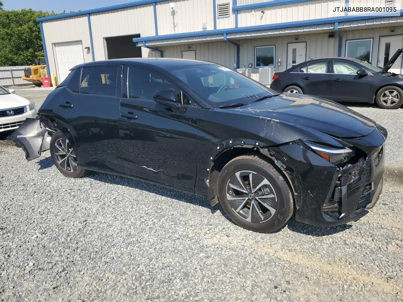 2024 Lexus Rz 300E VIN: JTJABABB8RA001095 Lot: 63424155