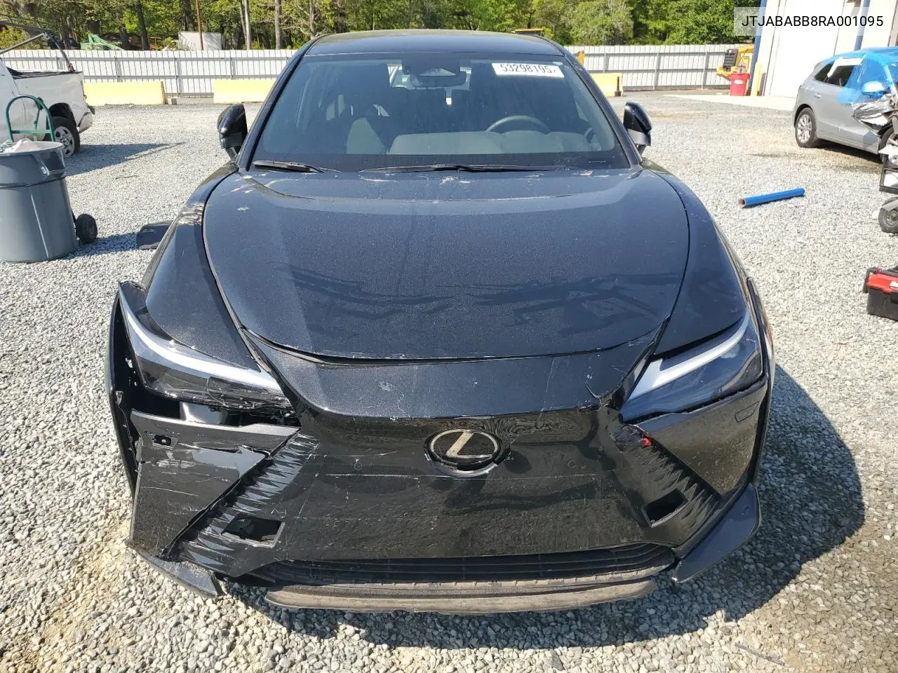 2024 Lexus Rz 300E VIN: JTJABABB8RA001095 Lot: 63424155