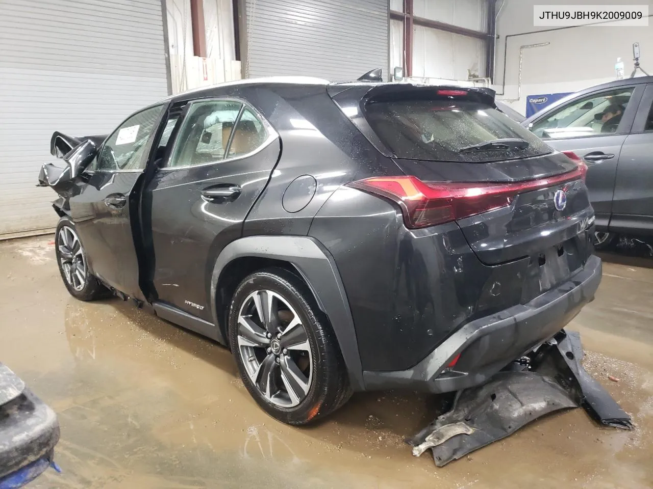2019 Lexus Ux 250H VIN: JTHU9JBH9K2009009 Lot: 42381095