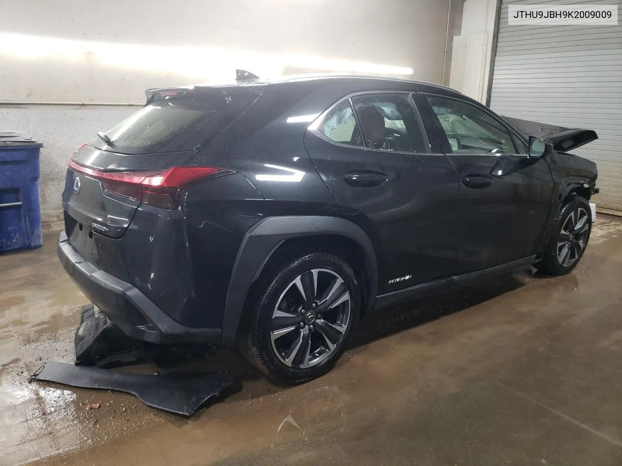 2019 Lexus Ux 250H VIN: JTHU9JBH9K2009009 Lot: 42381095