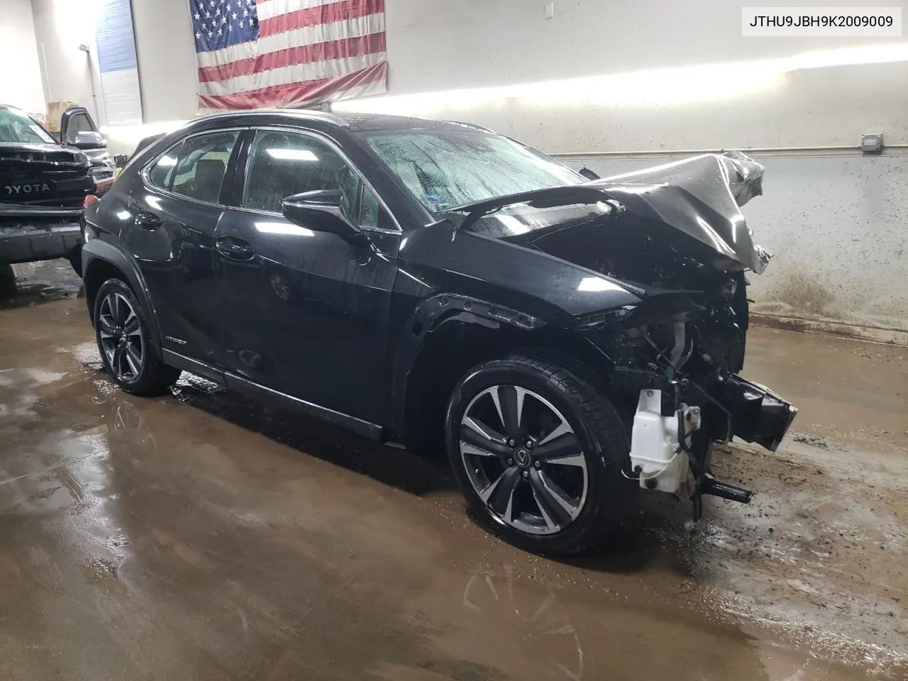 2019 Lexus Ux 250H VIN: JTHU9JBH9K2009009 Lot: 42381095