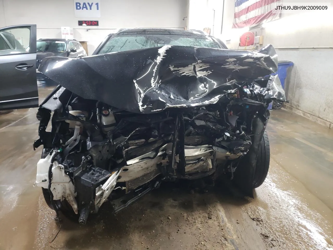2019 Lexus Ux 250H VIN: JTHU9JBH9K2009009 Lot: 42381095