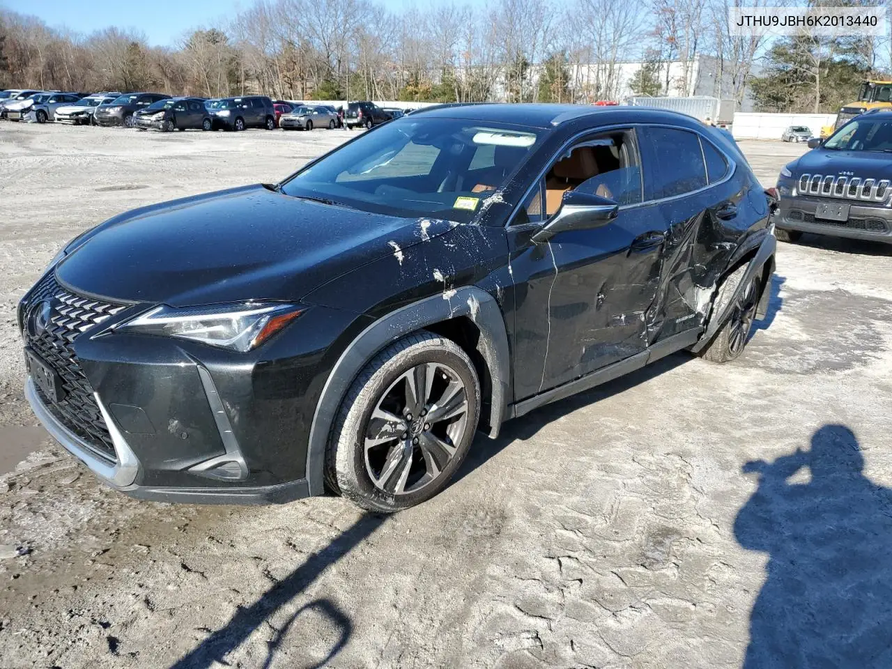 2019 Lexus Ux 250H VIN: JTHU9JBH6K2013440 Lot: 48181415