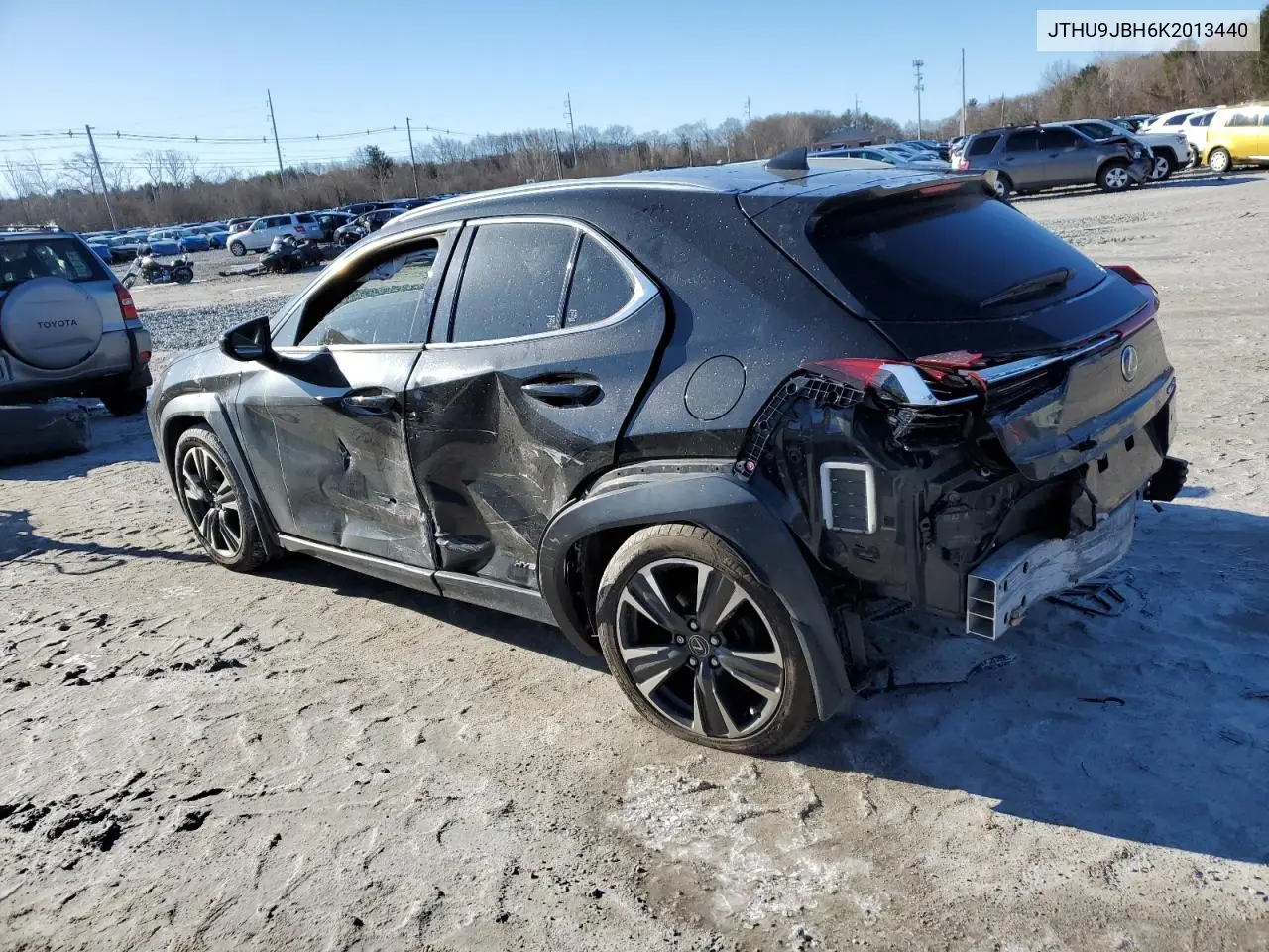 2019 Lexus Ux 250H VIN: JTHU9JBH6K2013440 Lot: 48181415