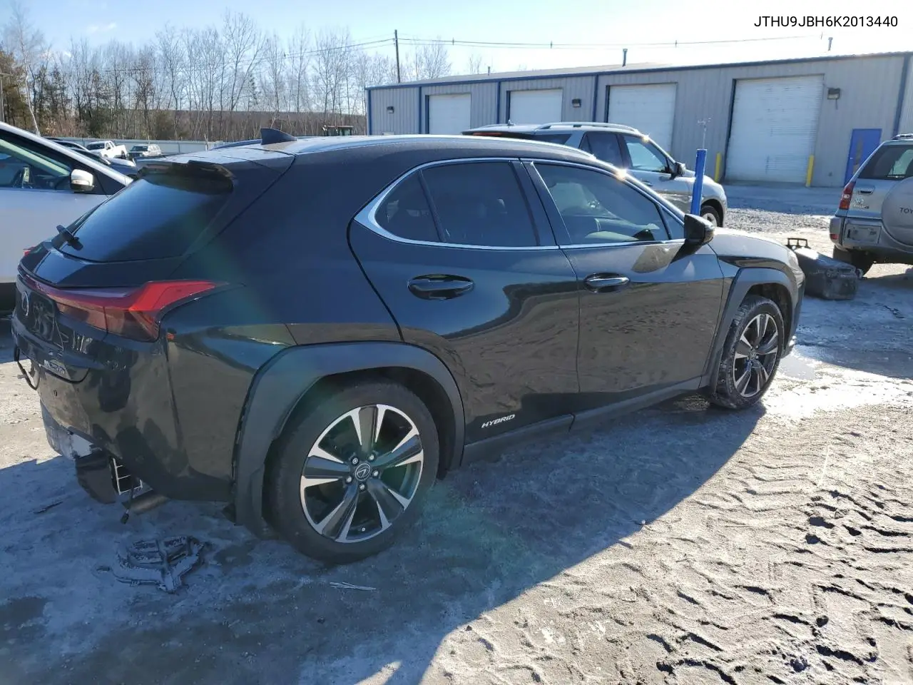 2019 Lexus Ux 250H VIN: JTHU9JBH6K2013440 Lot: 48181415