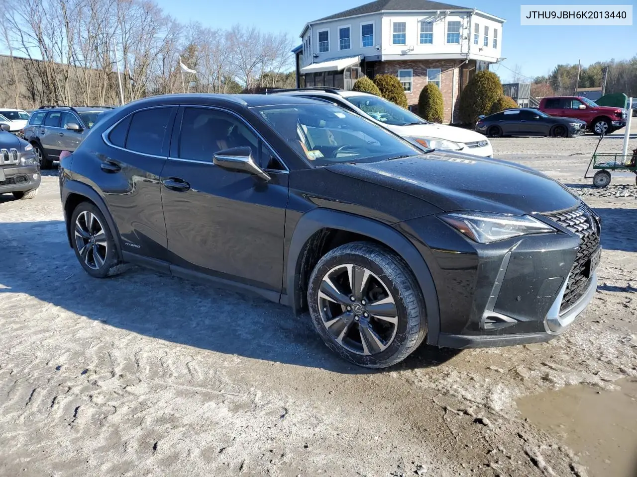 2019 Lexus Ux 250H VIN: JTHU9JBH6K2013440 Lot: 48181415