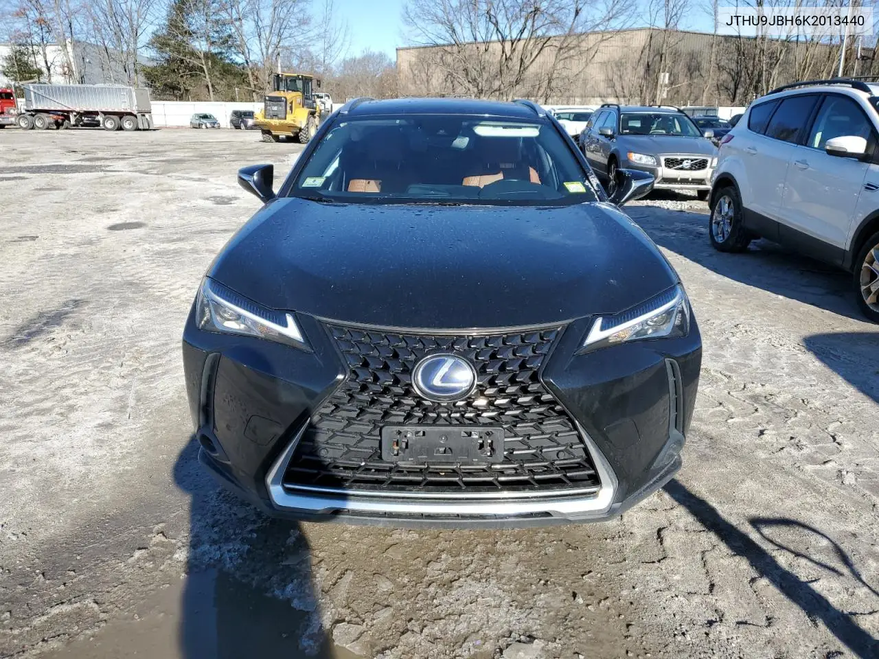 2019 Lexus Ux 250H VIN: JTHU9JBH6K2013440 Lot: 48181415