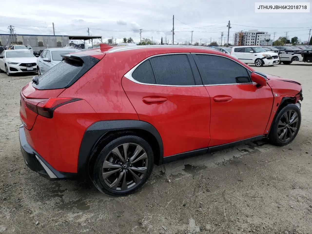 2019 Lexus Ux 250H VIN: JTHU9JBH6K2018718 Lot: 53734775