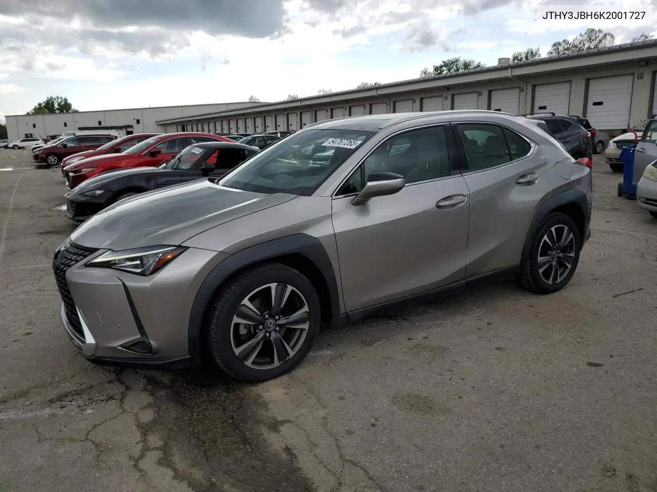 2019 Lexus Ux 200 VIN: JTHY3JBH6K2001727 Lot: 54767265
