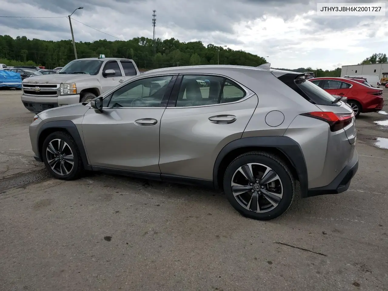 2019 Lexus Ux 200 VIN: JTHY3JBH6K2001727 Lot: 54767265