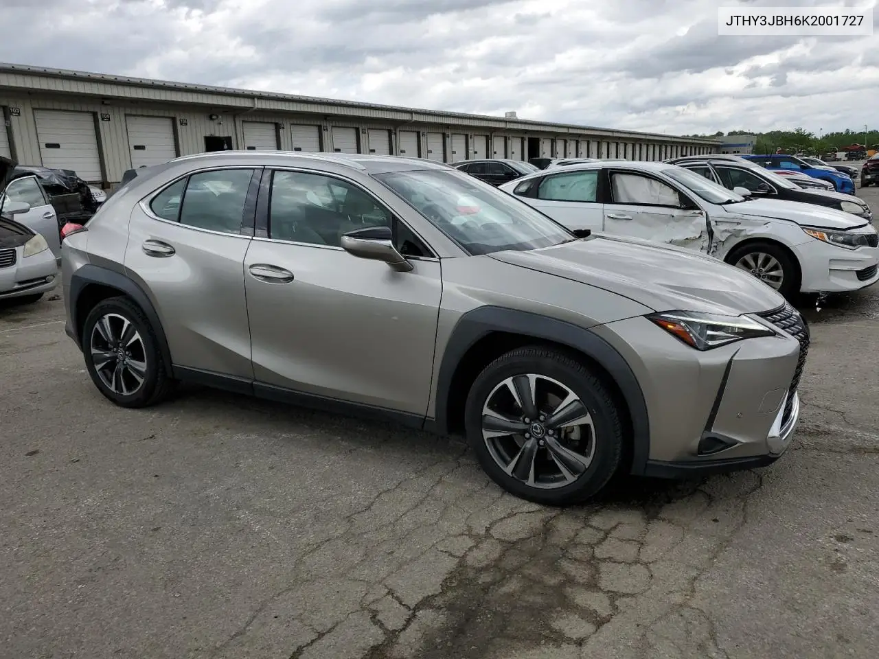 2019 Lexus Ux 200 VIN: JTHY3JBH6K2001727 Lot: 54767265