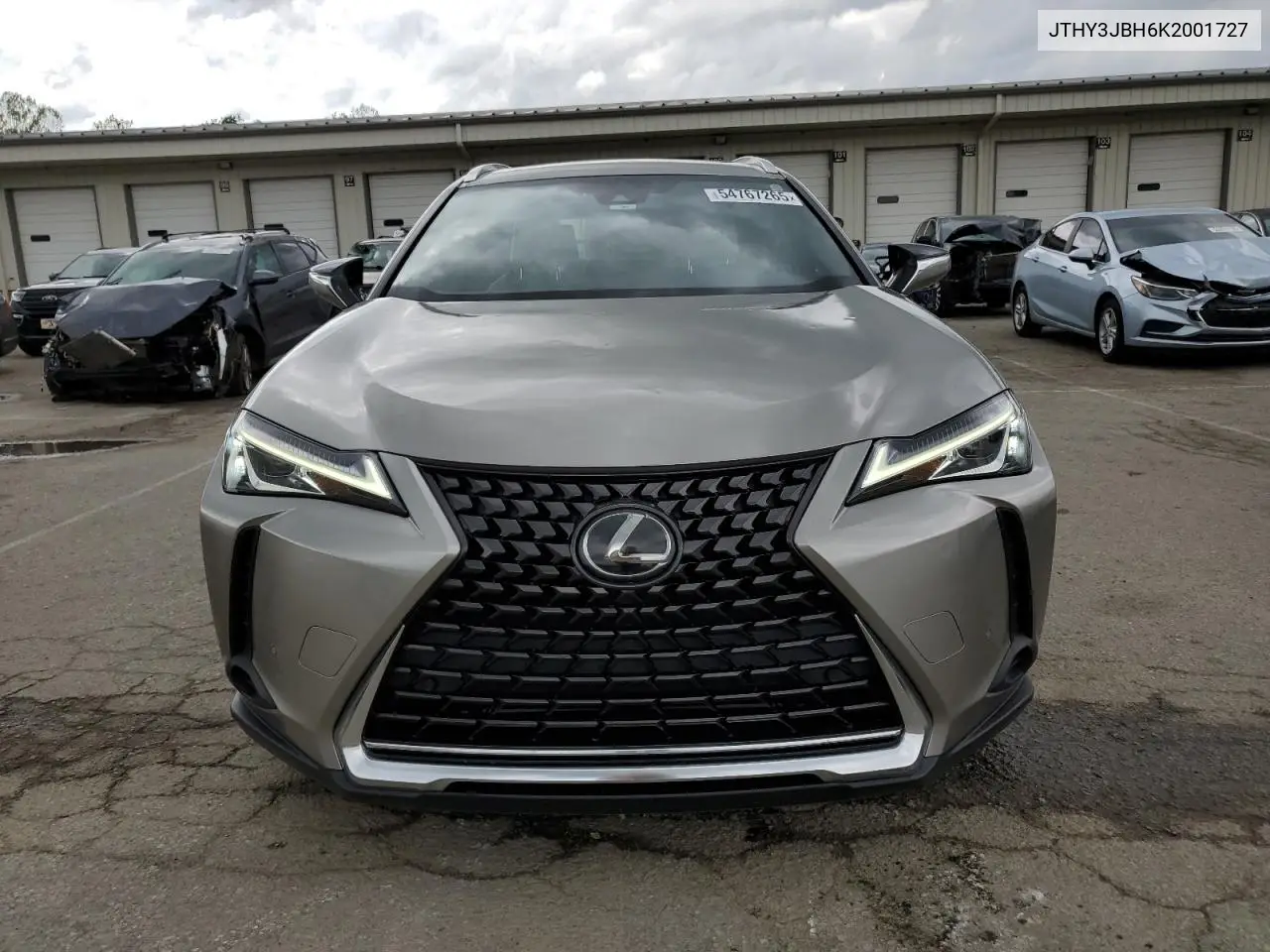 2019 Lexus Ux 200 VIN: JTHY3JBH6K2001727 Lot: 54767265