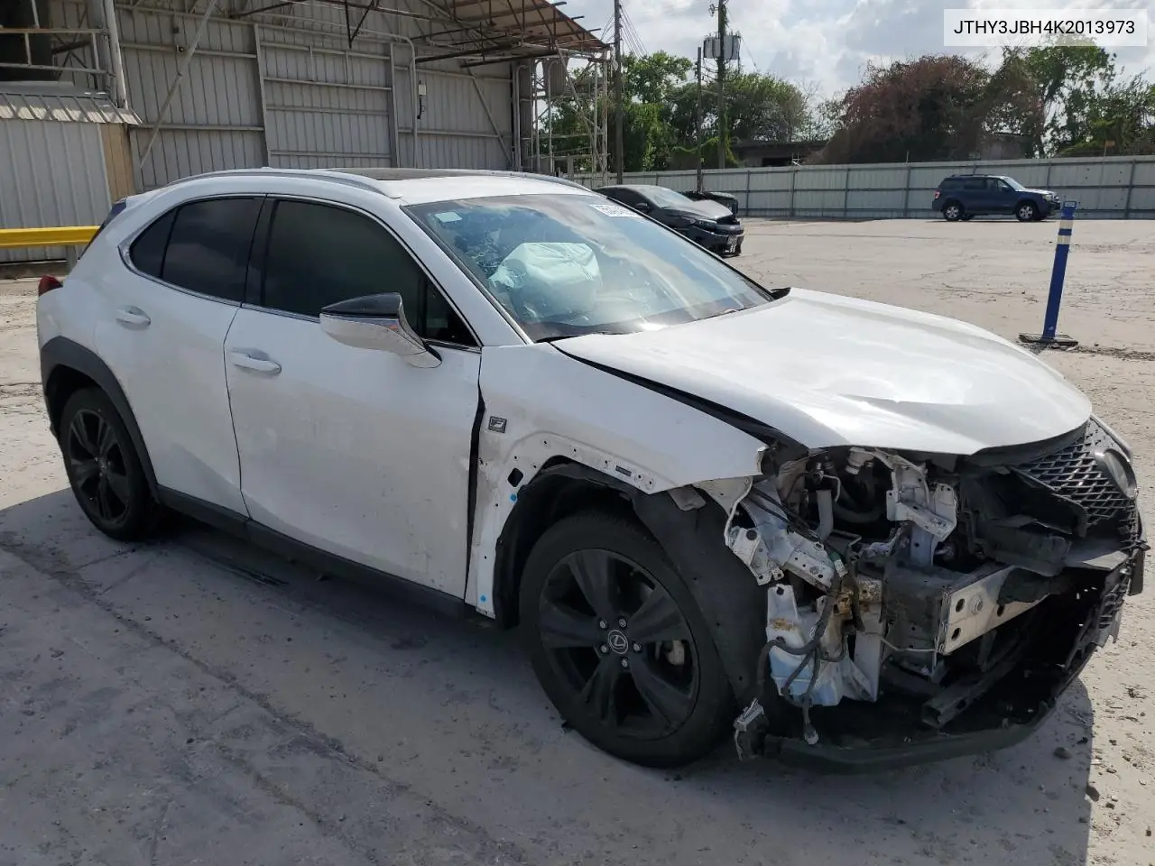 2019 Lexus Ux 200 VIN: JTHY3JBH4K2013973 Lot: 55424885