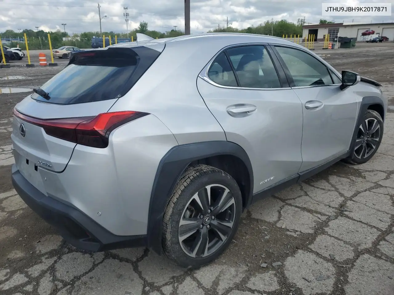 2019 Lexus Ux 250H VIN: JTHU9JBH9K2017871 Lot: 55569565