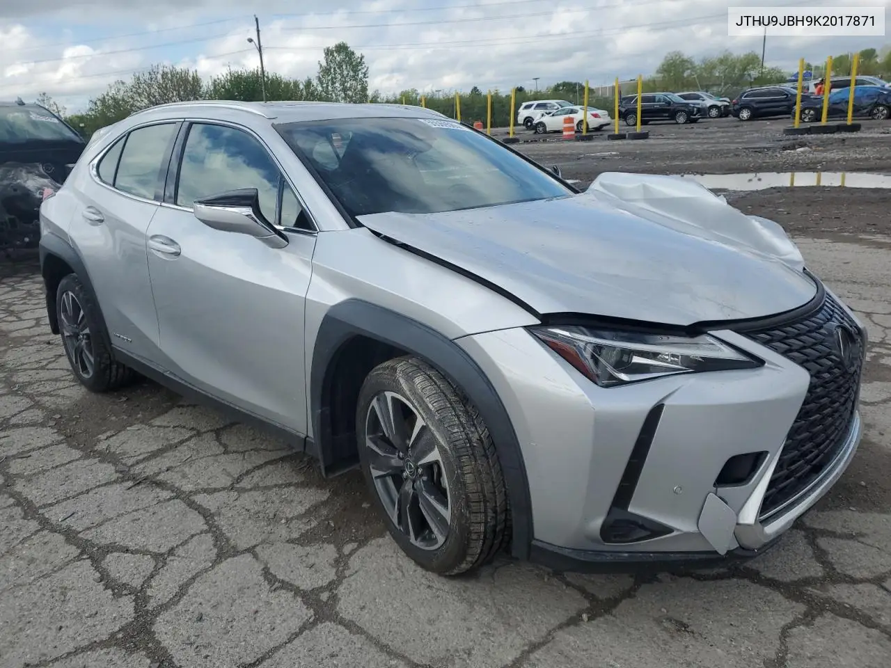 2019 Lexus Ux 250H VIN: JTHU9JBH9K2017871 Lot: 55569565
