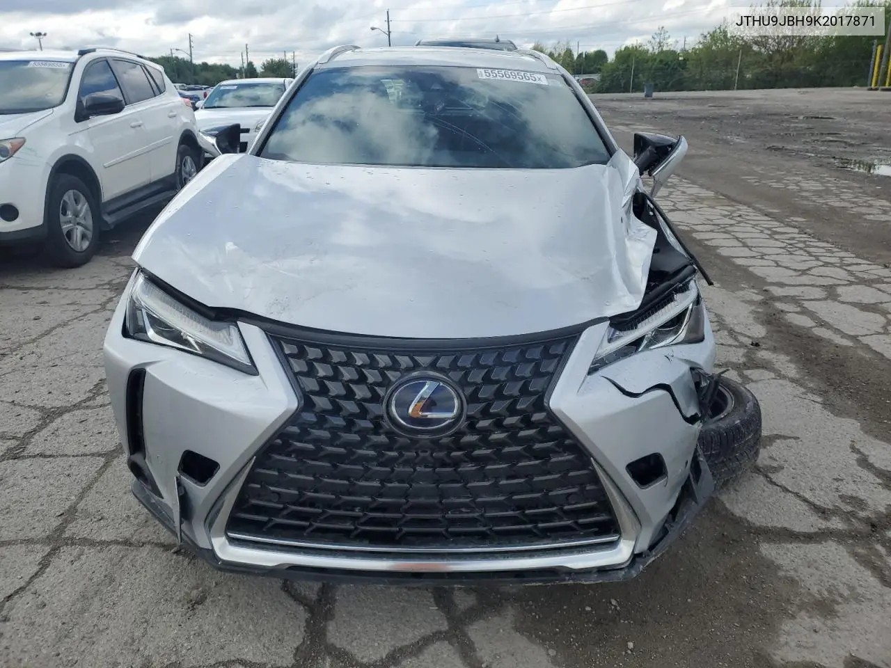 2019 Lexus Ux 250H VIN: JTHU9JBH9K2017871 Lot: 55569565