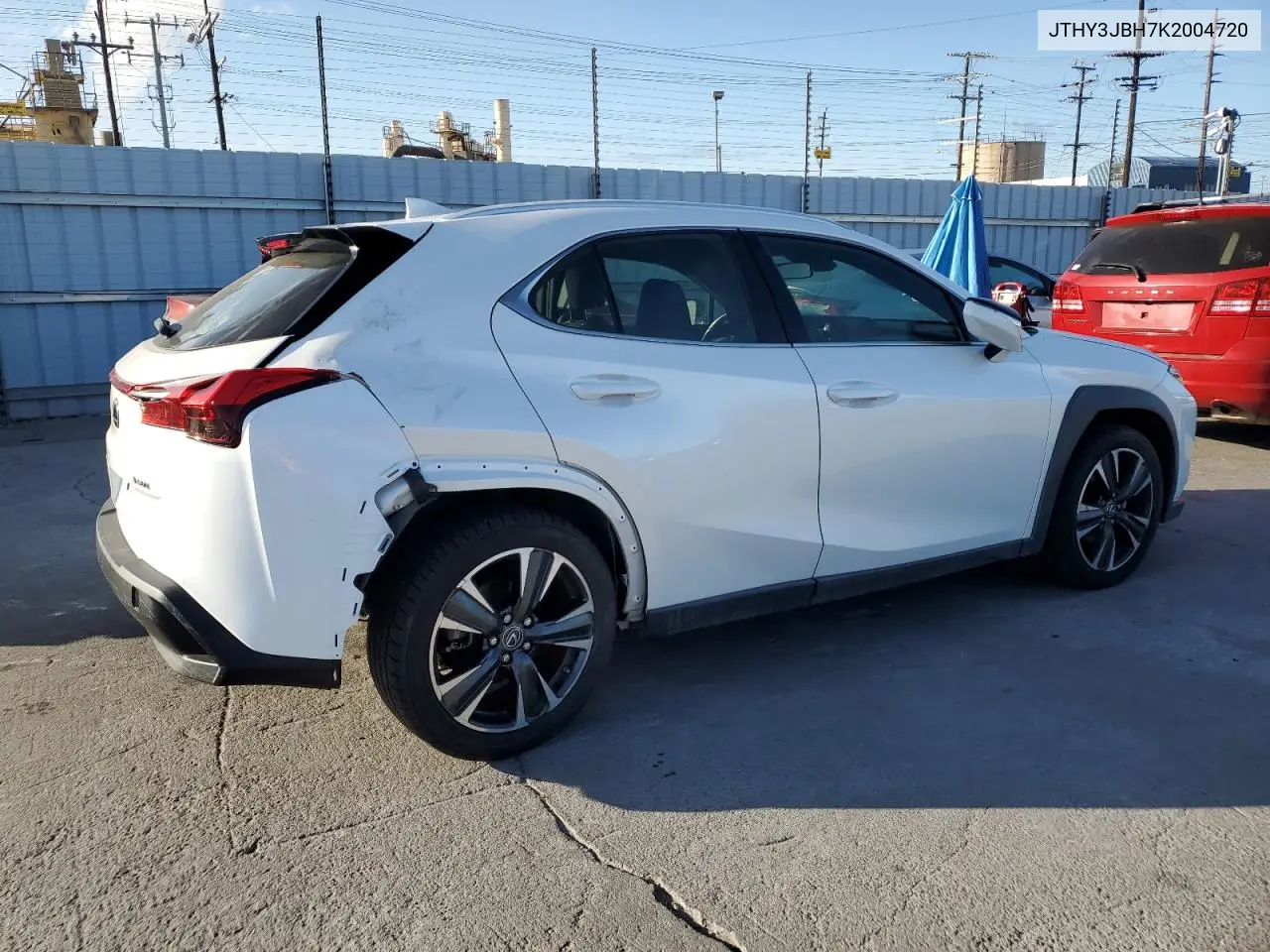 2019 Lexus Ux 200 VIN: JTHY3JBH7K2004720 Lot: 55961755