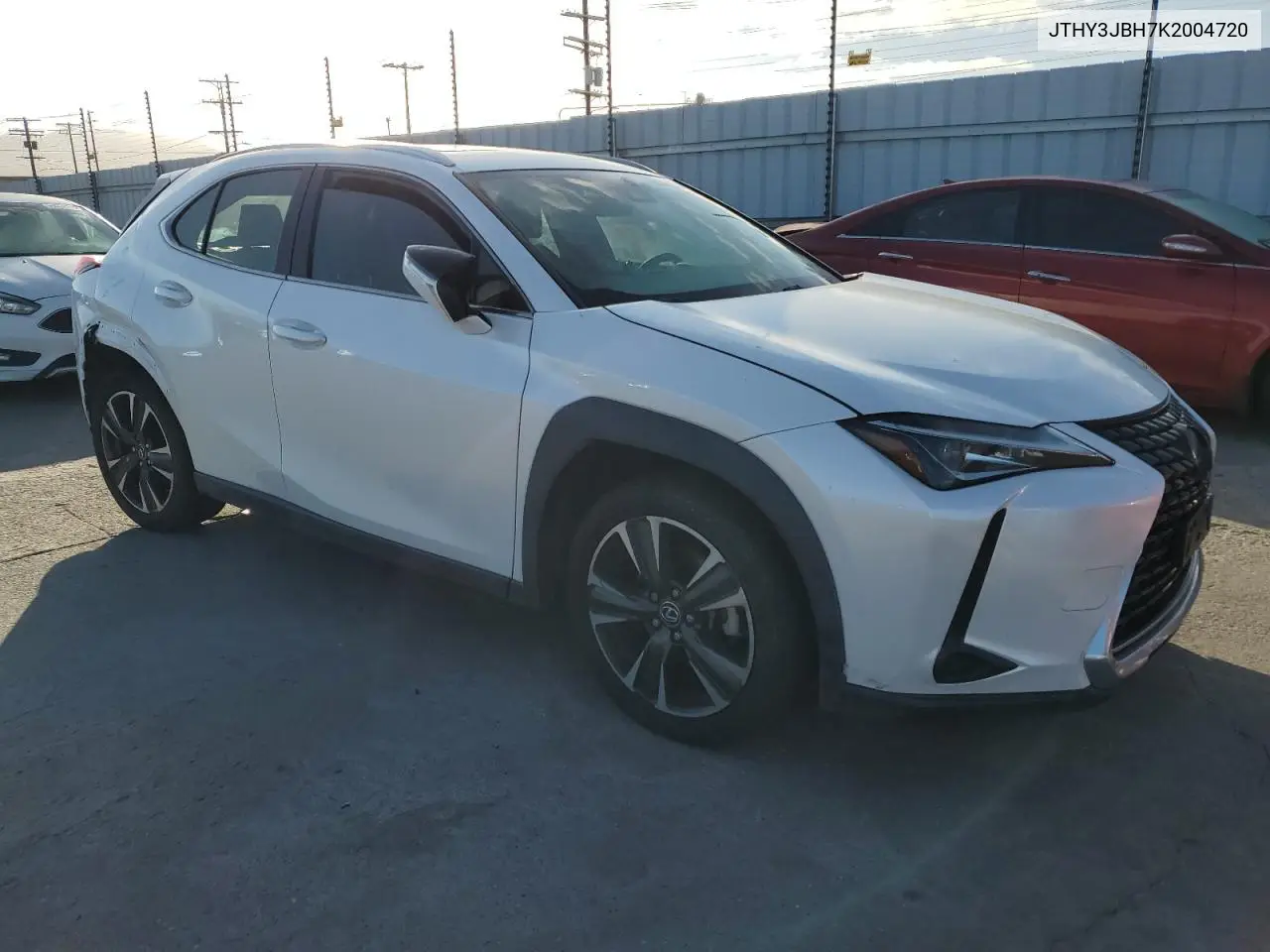2019 Lexus Ux 200 VIN: JTHY3JBH7K2004720 Lot: 55961755