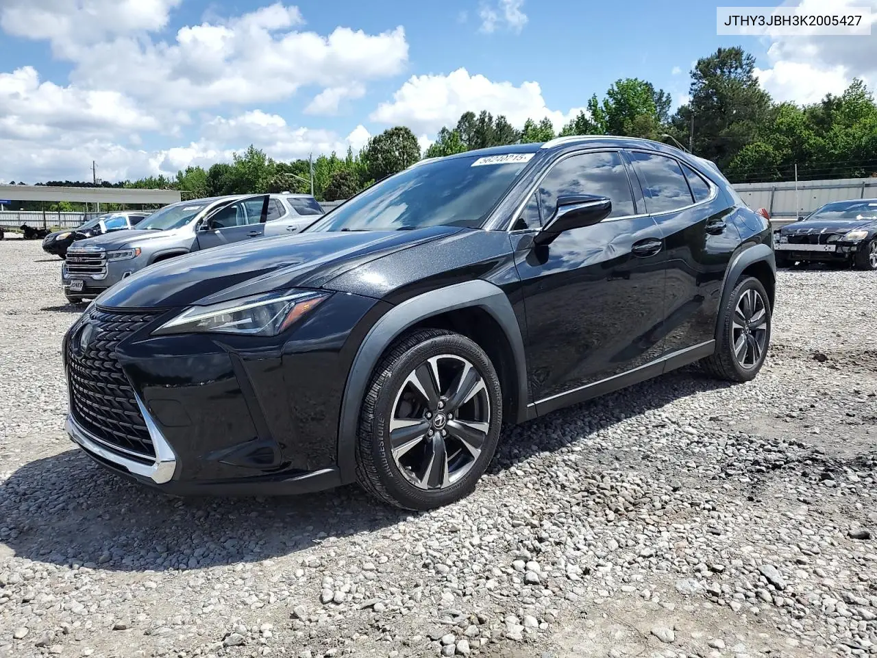 2019 Lexus Ux 200 VIN: JTHY3JBH3K2005427 Lot: 56240215