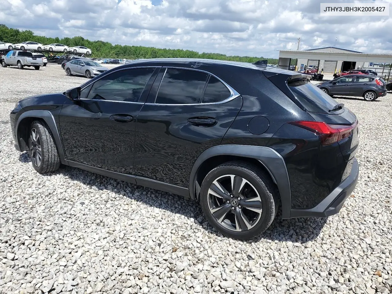 2019 Lexus Ux 200 VIN: JTHY3JBH3K2005427 Lot: 56240215