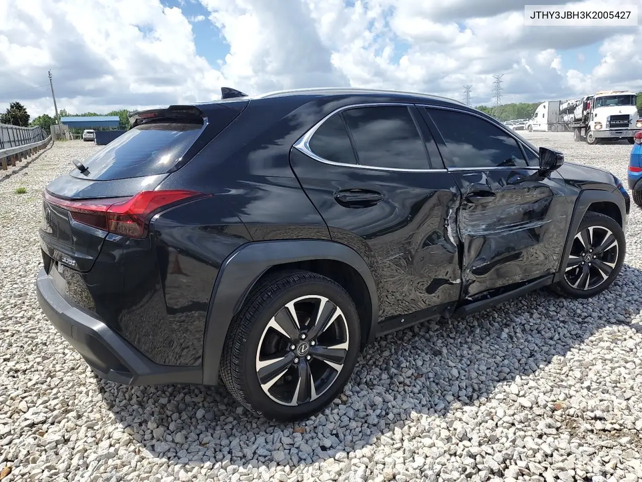 2019 Lexus Ux 200 VIN: JTHY3JBH3K2005427 Lot: 56240215
