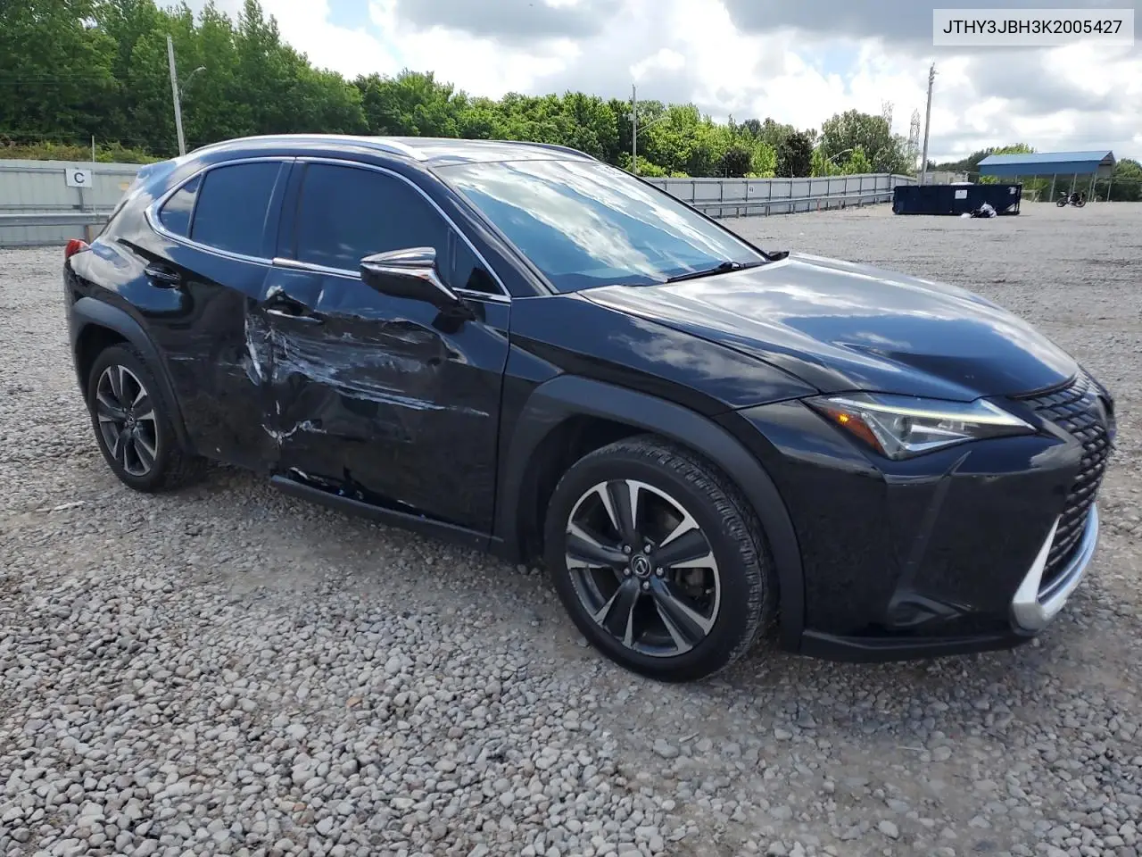 2019 Lexus Ux 200 VIN: JTHY3JBH3K2005427 Lot: 56240215