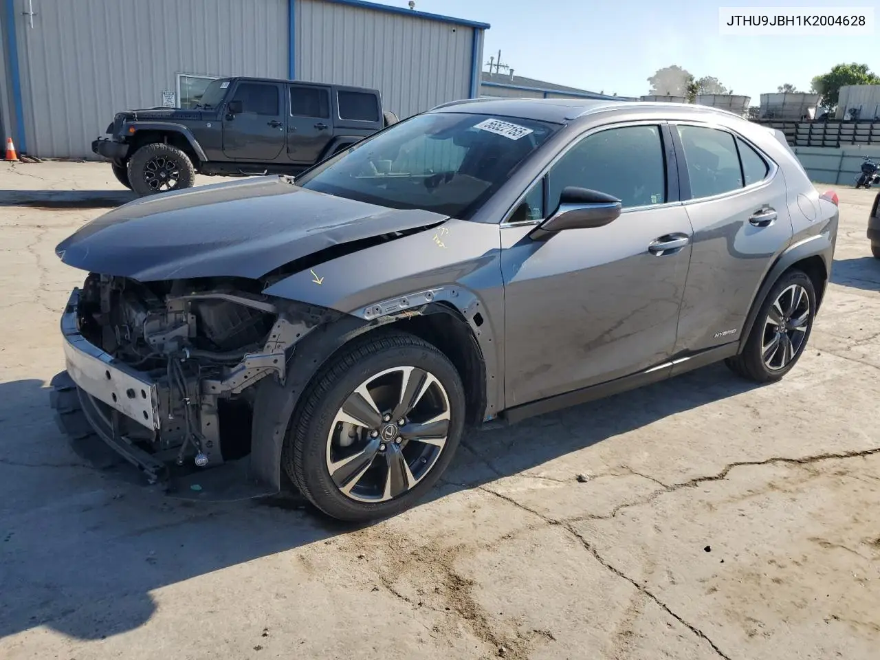2019 Lexus Ux 250H VIN: JTHU9JBH1K2004628 Lot: 56522165