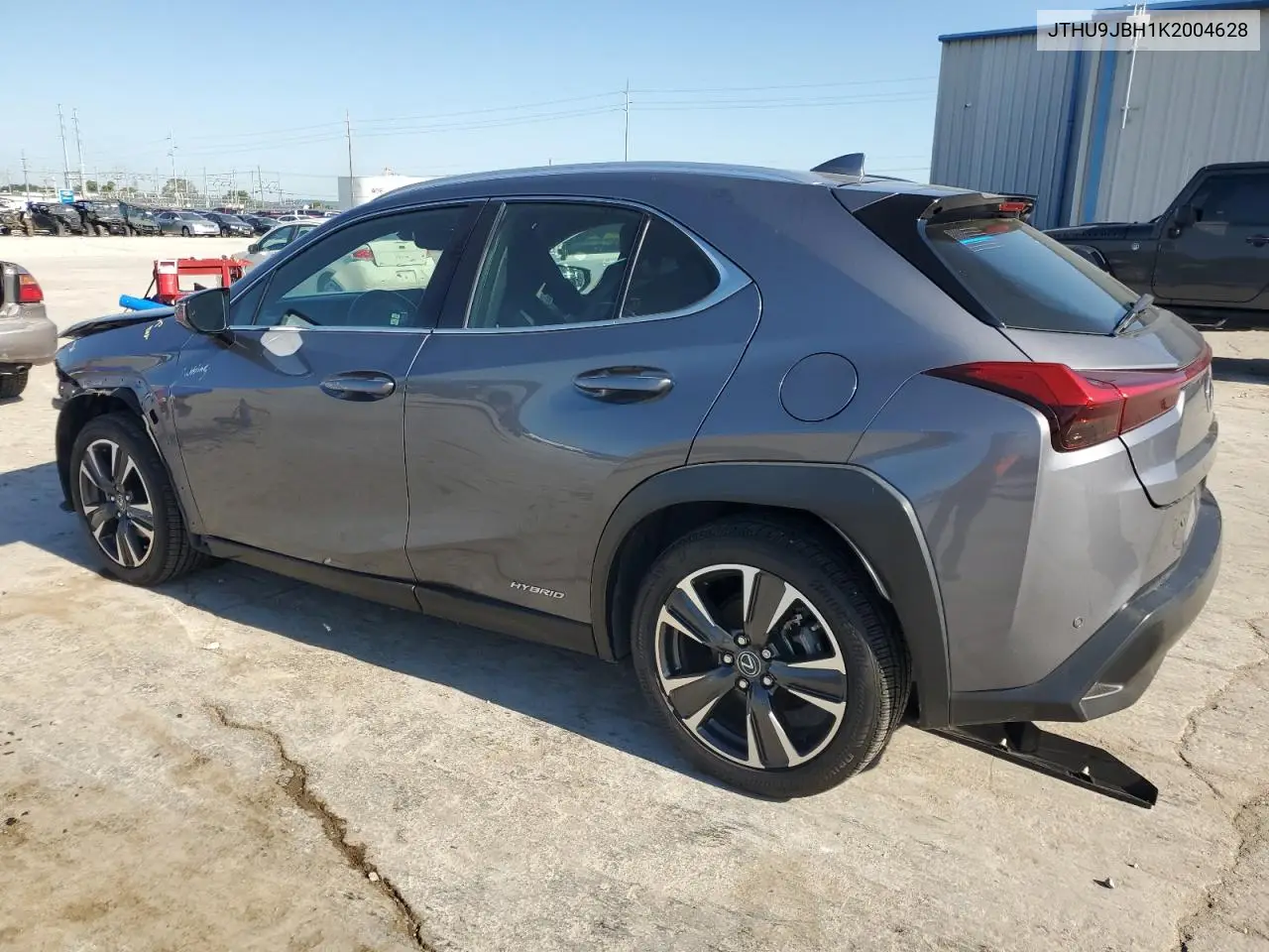 2019 Lexus Ux 250H VIN: JTHU9JBH1K2004628 Lot: 56522165