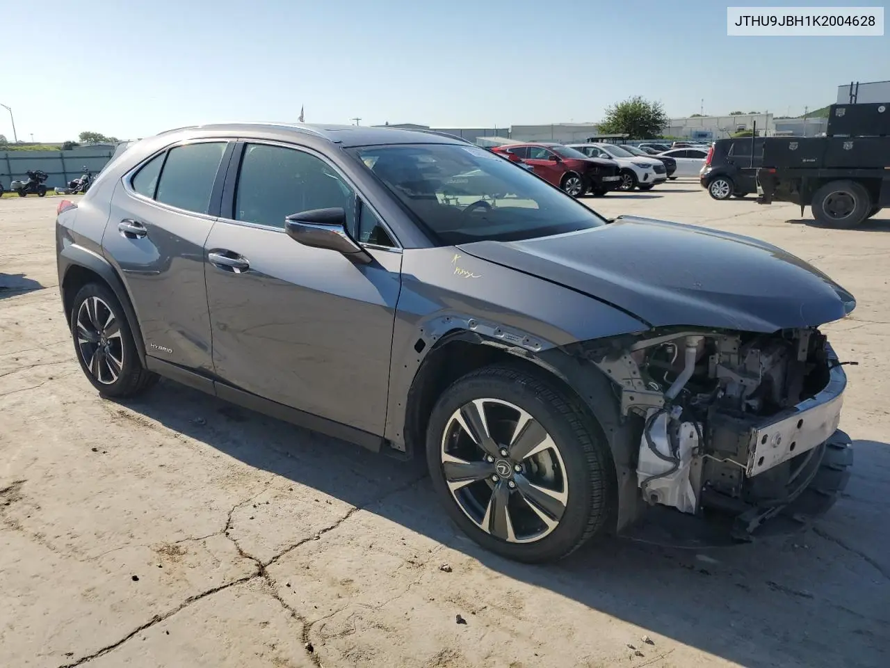 2019 Lexus Ux 250H VIN: JTHU9JBH1K2004628 Lot: 56522165