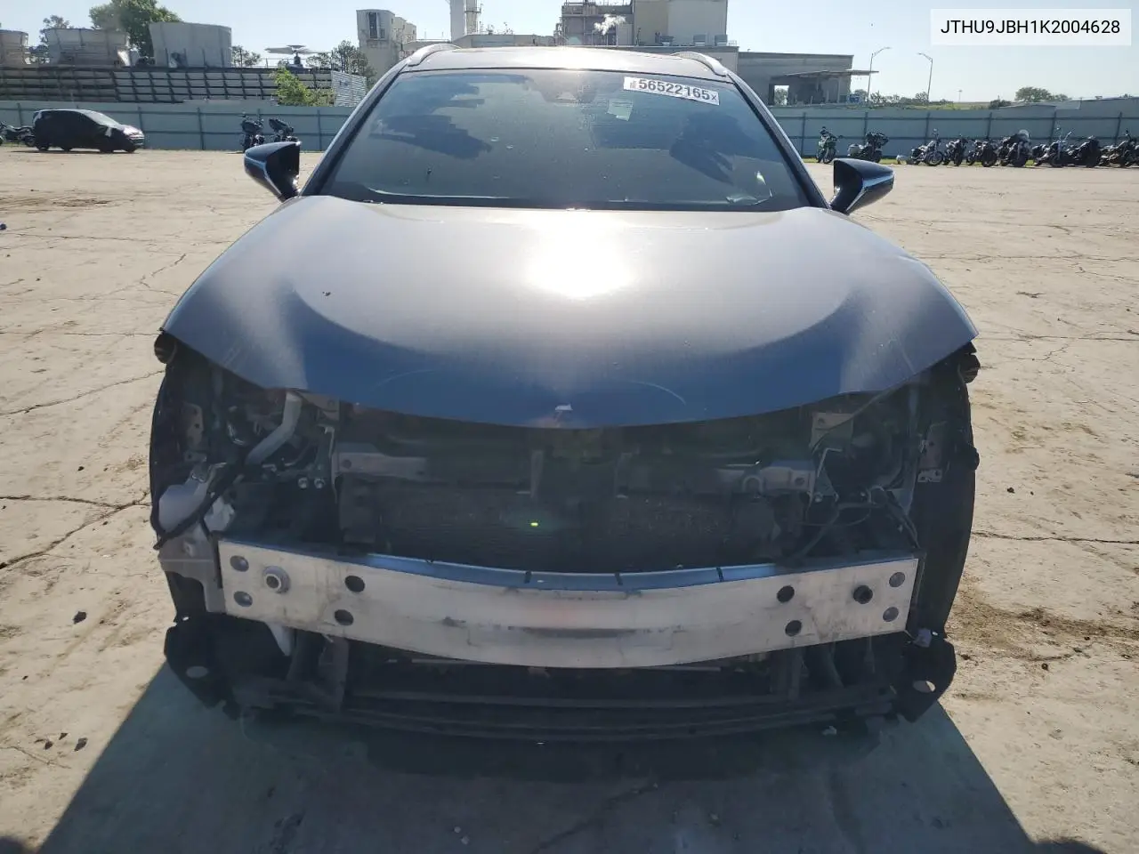 2019 Lexus Ux 250H VIN: JTHU9JBH1K2004628 Lot: 56522165