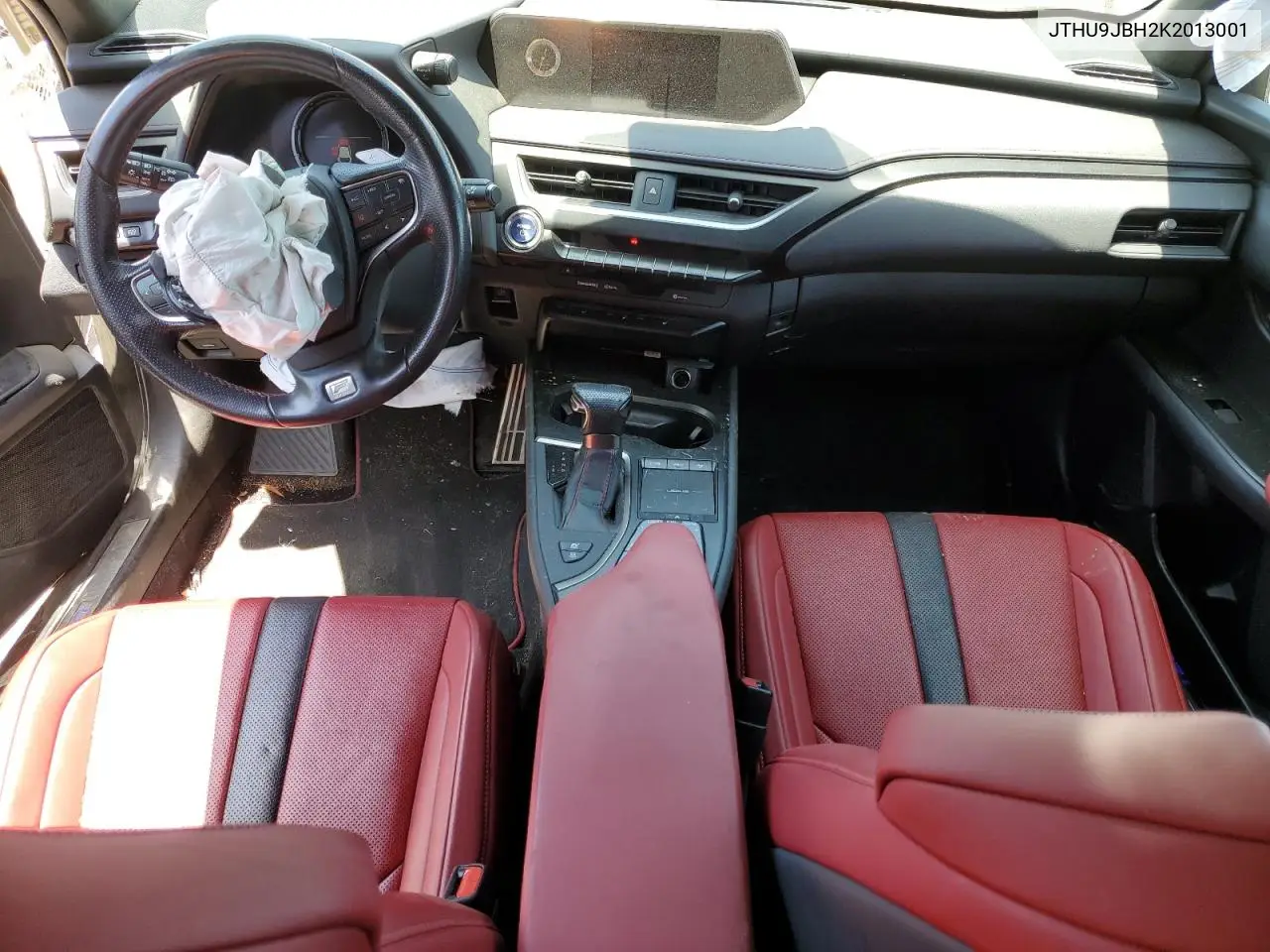 2019 Lexus Ux 250H VIN: JTHU9JBH2K2013001 Lot: 59142205