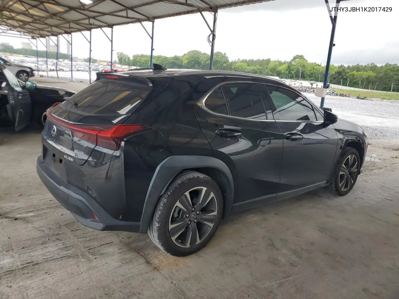 2019 Lexus Ux 200 VIN: JTHY3JBH1K2017429 Lot: 59919205
