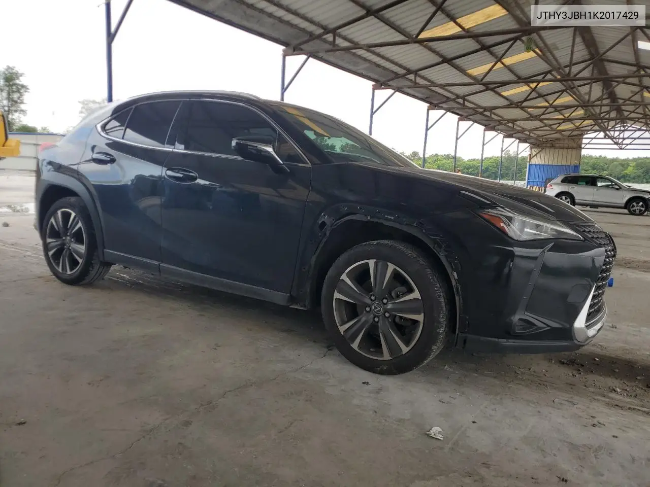 2019 Lexus Ux 200 VIN: JTHY3JBH1K2017429 Lot: 59919205