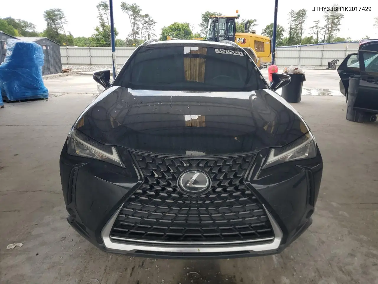 2019 Lexus Ux 200 VIN: JTHY3JBH1K2017429 Lot: 59919205