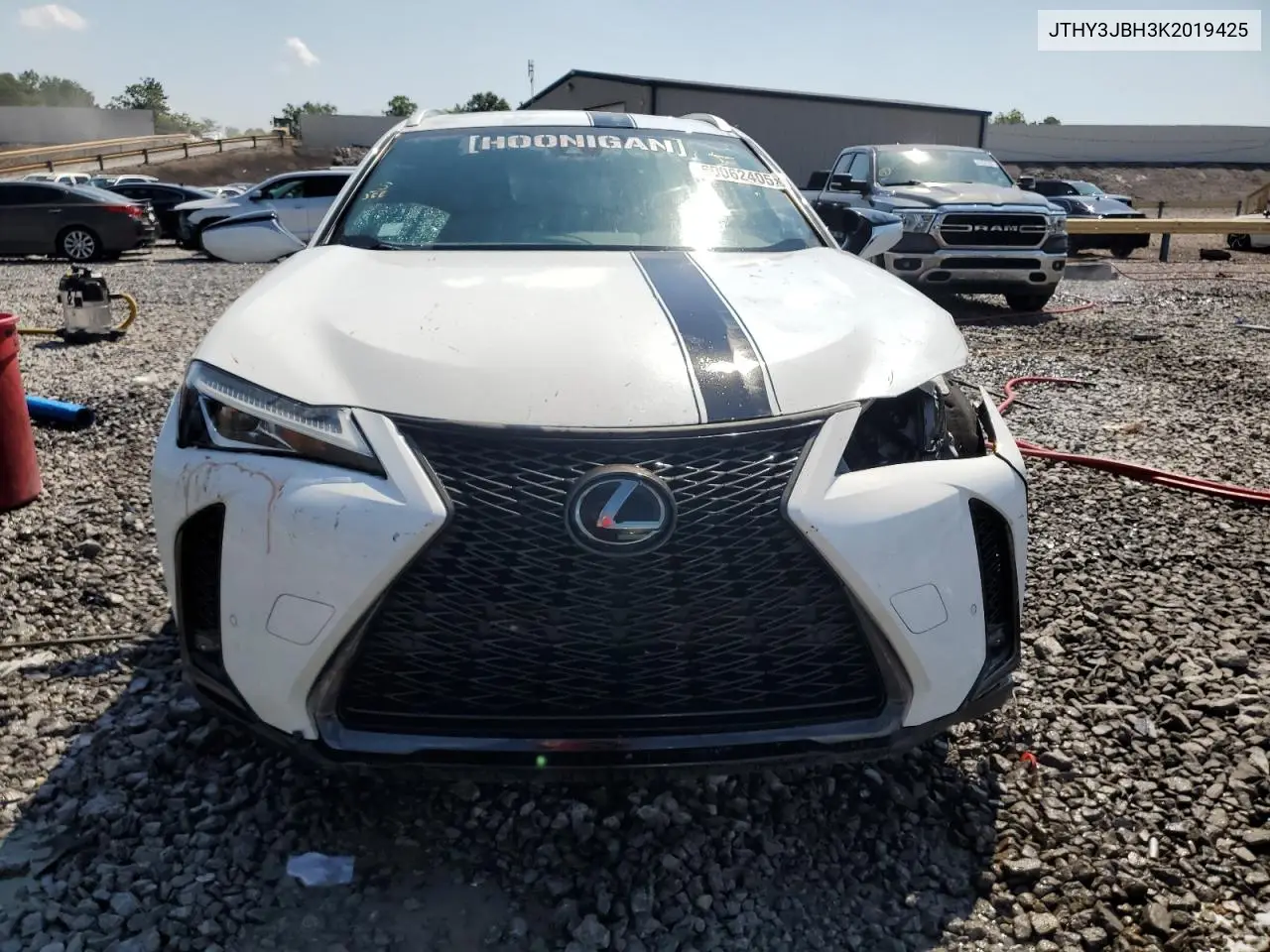 2019 Lexus Ux 200 VIN: JTHY3JBH3K2019425 Lot: 60062405