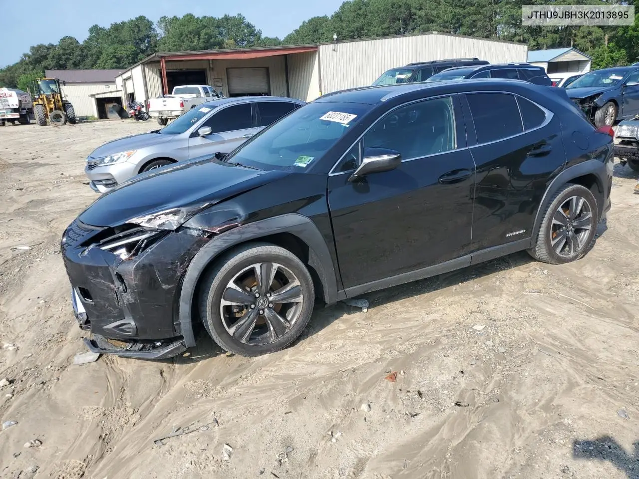 2019 Lexus Ux 250H VIN: JTHU9JBH3K2013895 Lot: 60231185