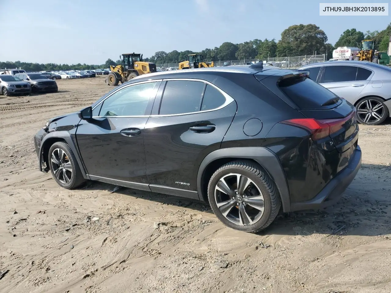 2019 Lexus Ux 250H VIN: JTHU9JBH3K2013895 Lot: 60231185