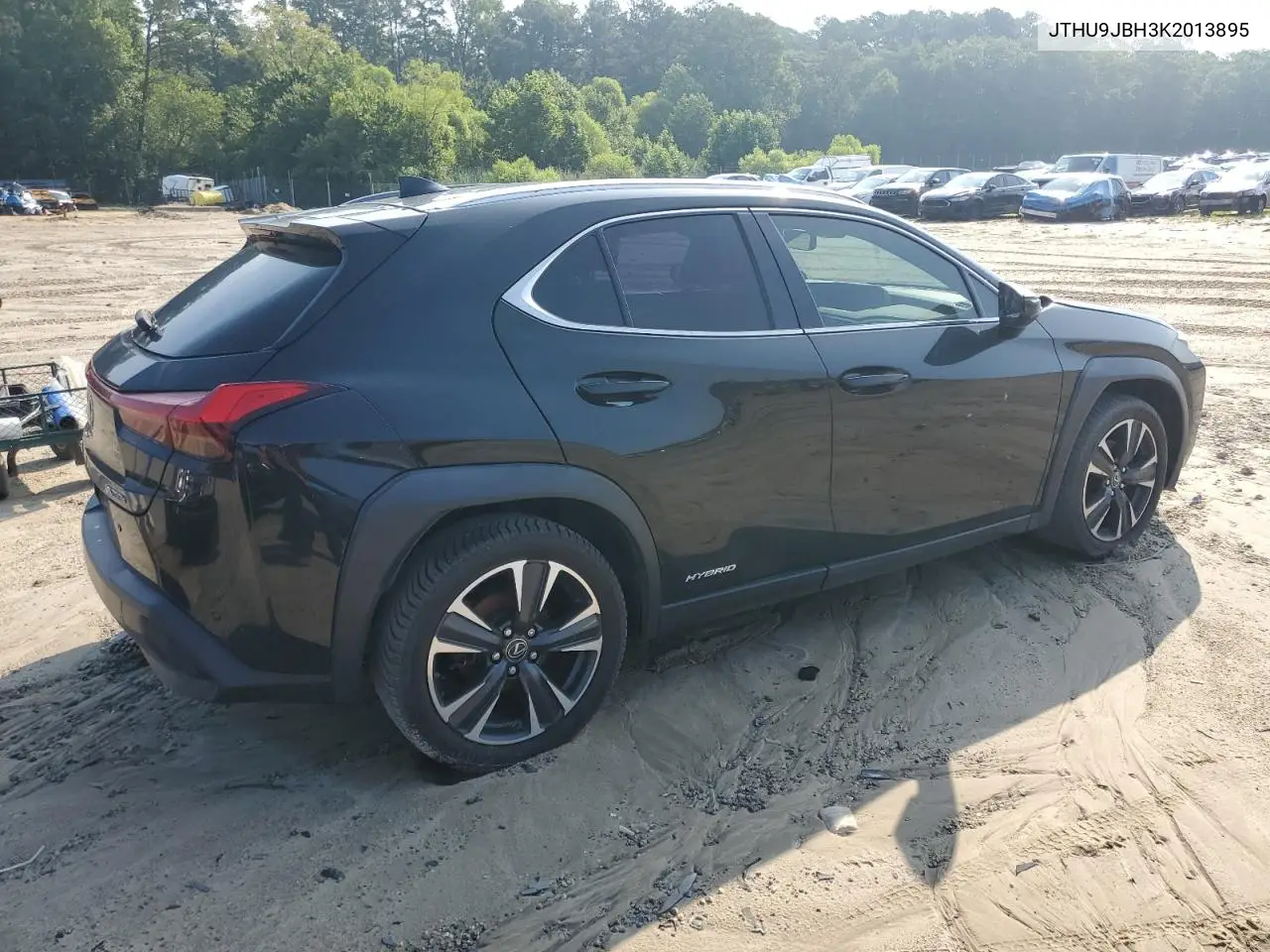 2019 Lexus Ux 250H VIN: JTHU9JBH3K2013895 Lot: 60231185